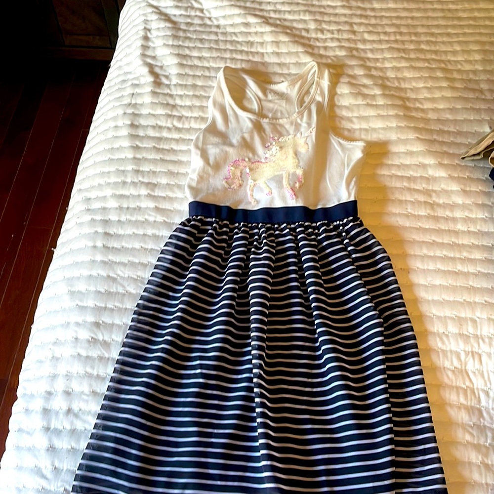Children’s Place 7/8 unicorn dress